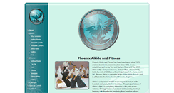Desktop Screenshot of phoenix-aikido.co.uk